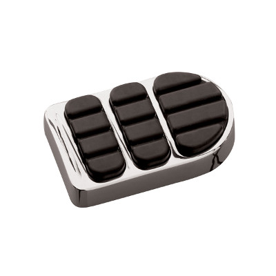 ISO BRAKE PEDAL PAD CHROME